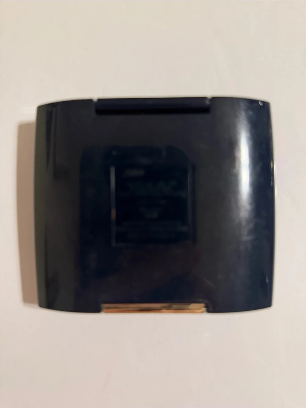 Dior Glossy Navy Compact 5 Colors Eyeshadow with Gold Logo